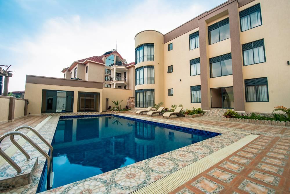 Lexor Apartments Kigali Kültér fotó
