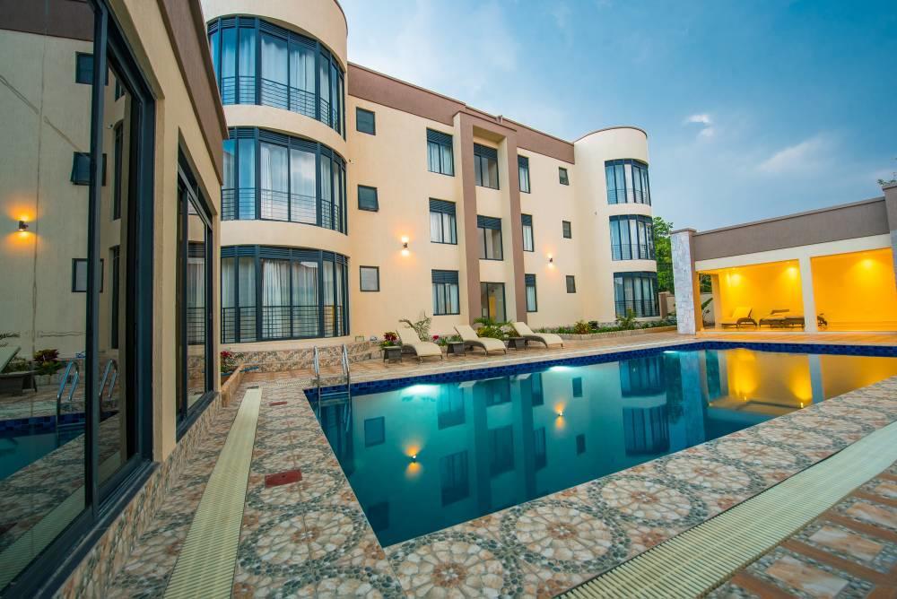 Lexor Apartments Kigali Kültér fotó