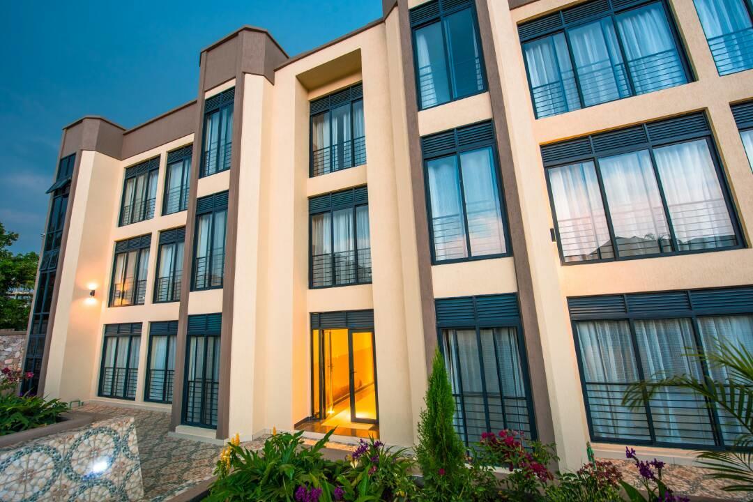 Lexor Apartments Kigali Kültér fotó