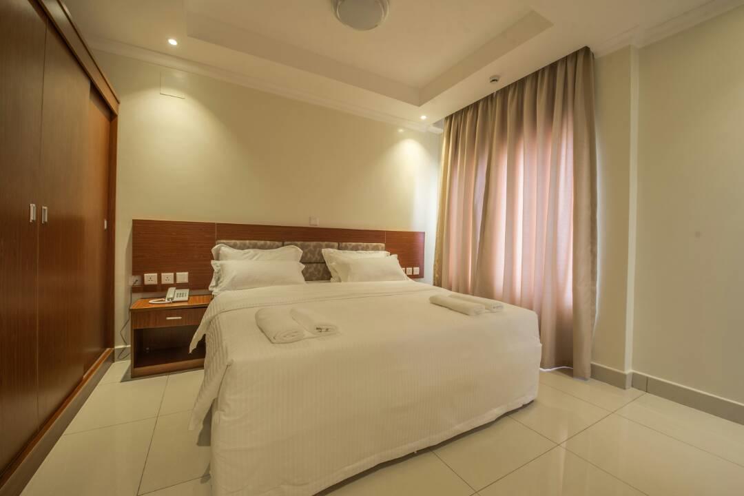 Lexor Apartments Kigali Kültér fotó