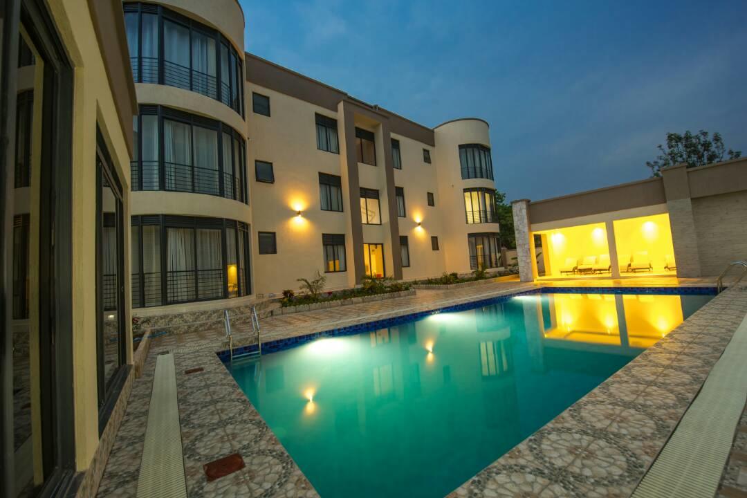 Lexor Apartments Kigali Kültér fotó