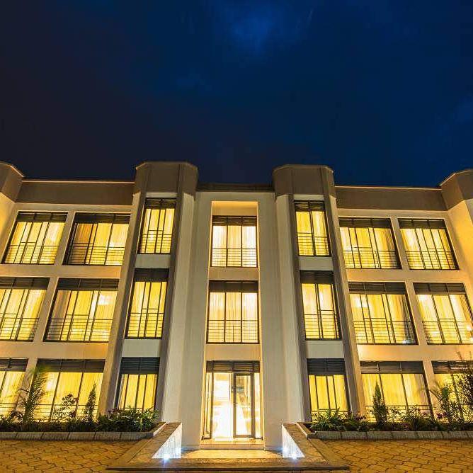 Lexor Apartments Kigali Kültér fotó