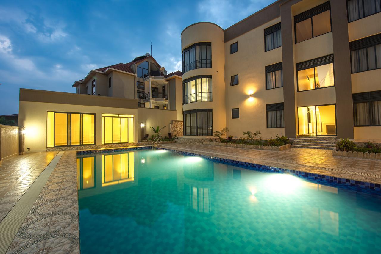 Lexor Apartments Kigali Kültér fotó