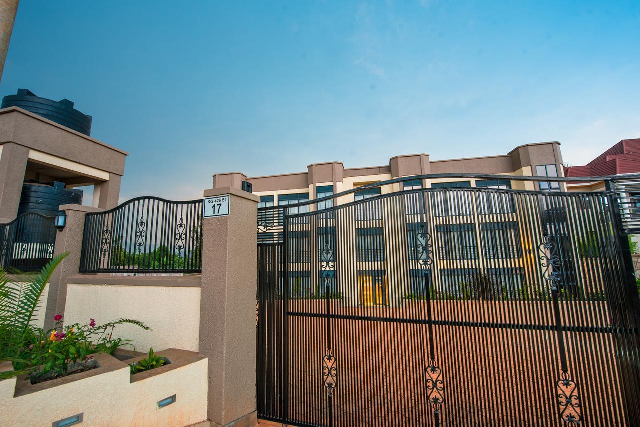 Lexor Apartments Kigali Kültér fotó